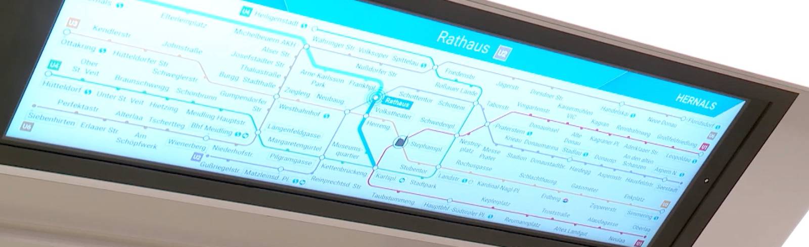 Wiener Linien: Neue digitale Fahrgastinfo