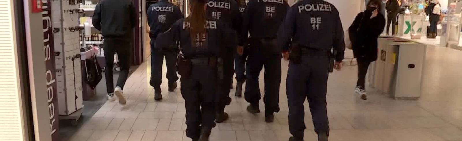 Handel: Polizei kontrolliert Corona-Regeln