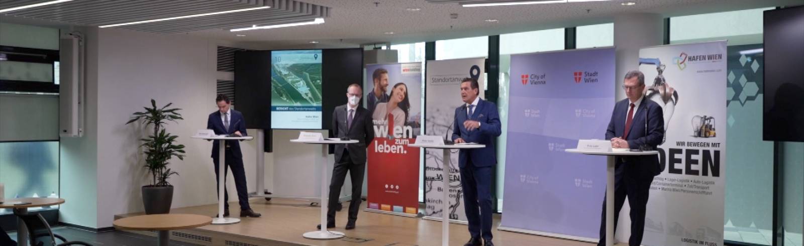 Hafen Wien Standortanwalt-Bericht