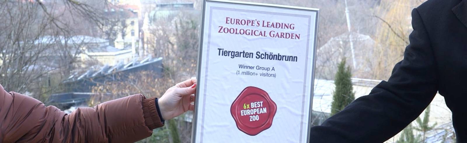 Bezirksflash: Auszeichnung für Tiergarten