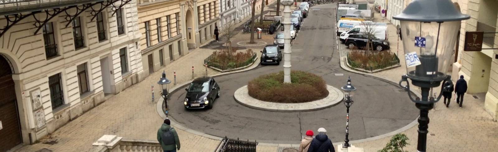 "Grätzelgemeinschaft" für klimafitte Rahlgasse