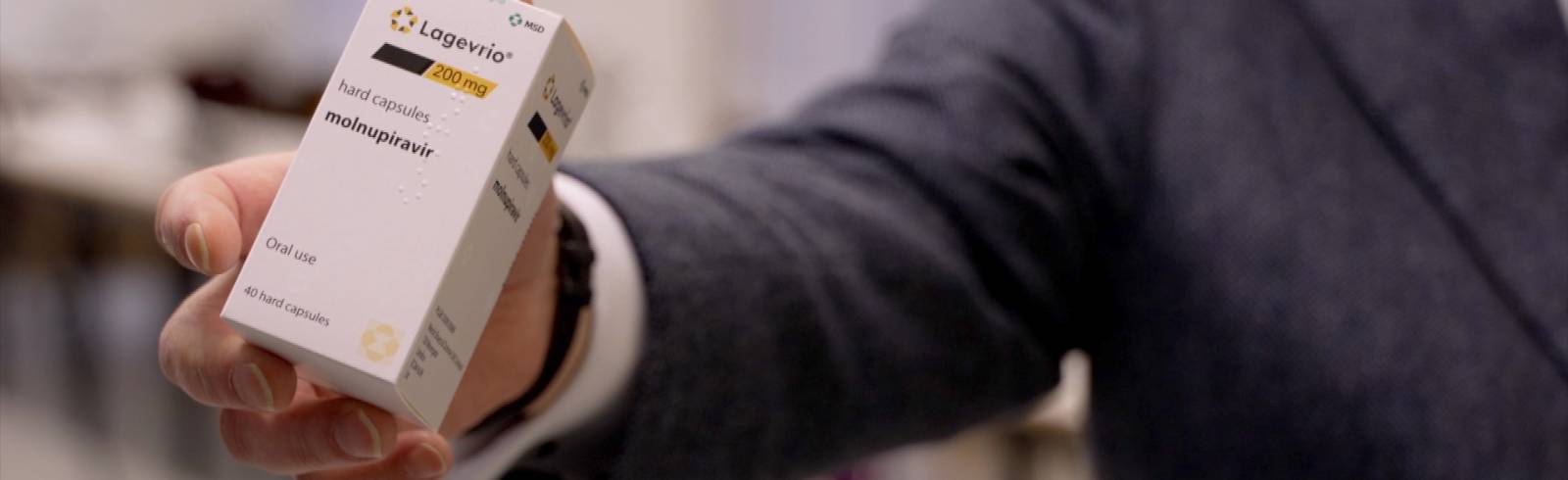 COVID-Medikamente nun im Einsatz