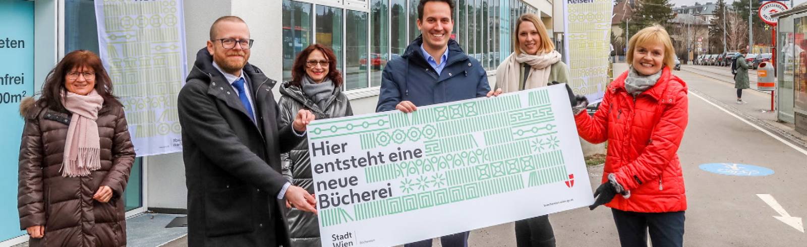 Bezirksflash: Neue Bücherei