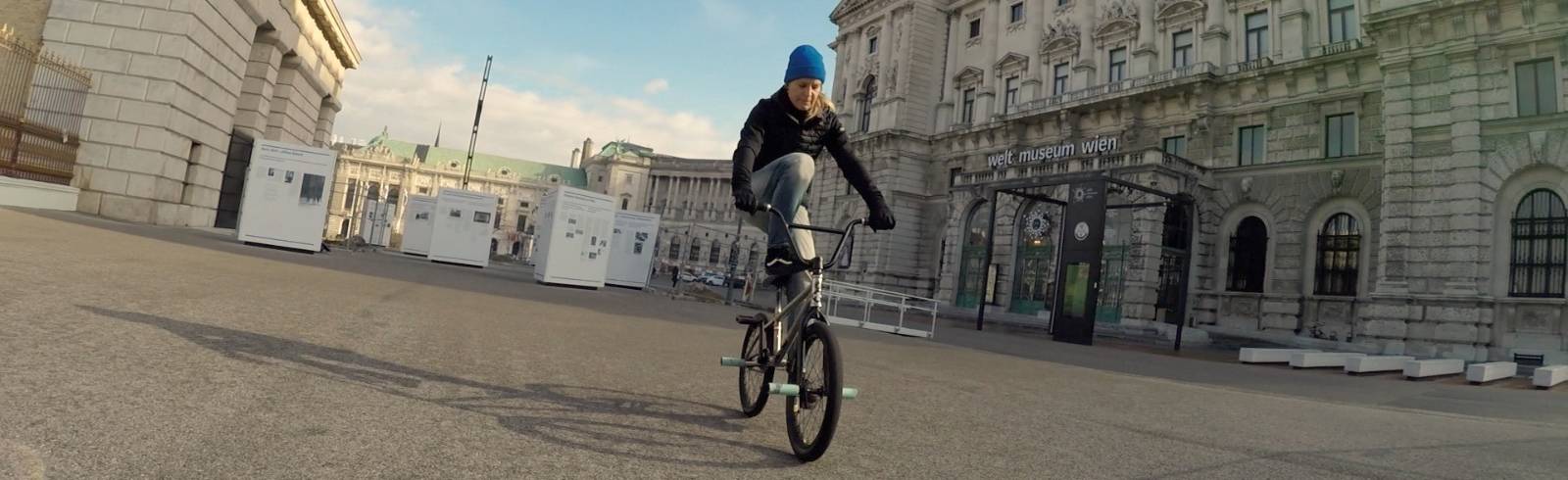 BMX: "Balance, Freestyle, absolute Freude"
