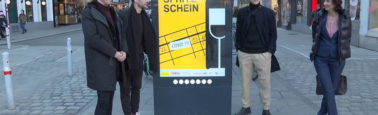 „Man bringe den Spritzschein”