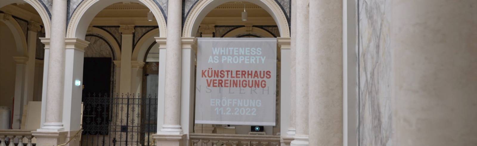 ,,Whiteness As Property’’ im Künstlerhaus