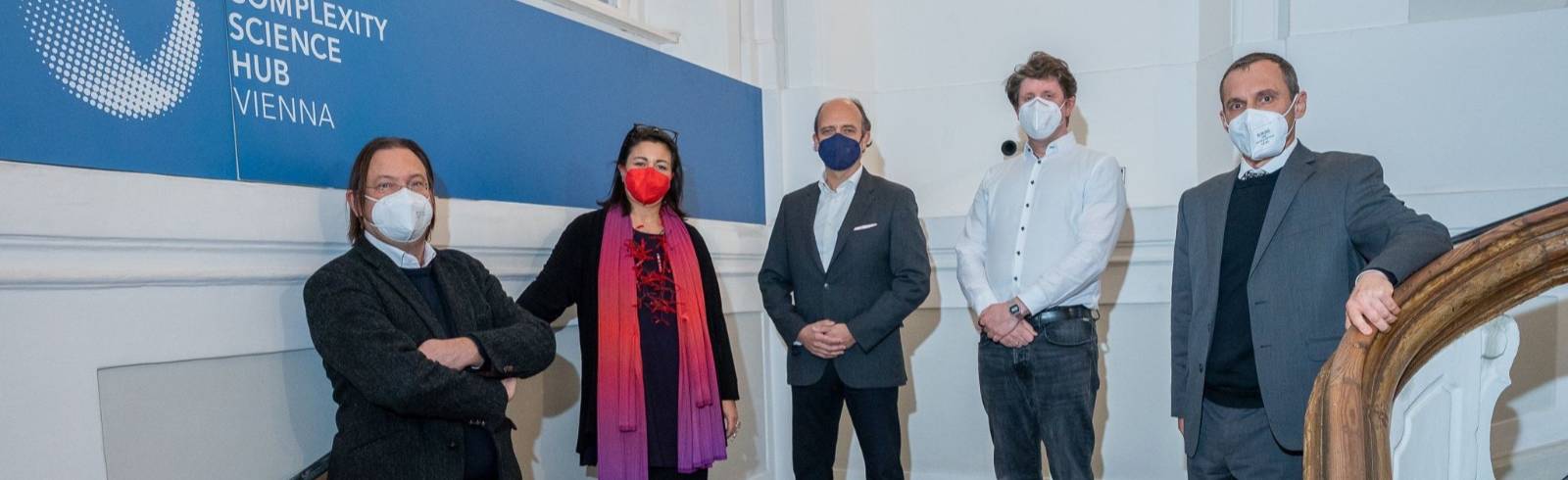 Komplexitätsforscher sieht Entspannung