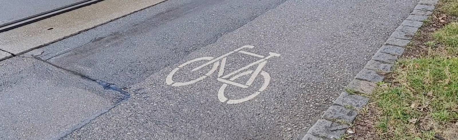 Bezirksflash: Radweg bleibt in Teilzeit