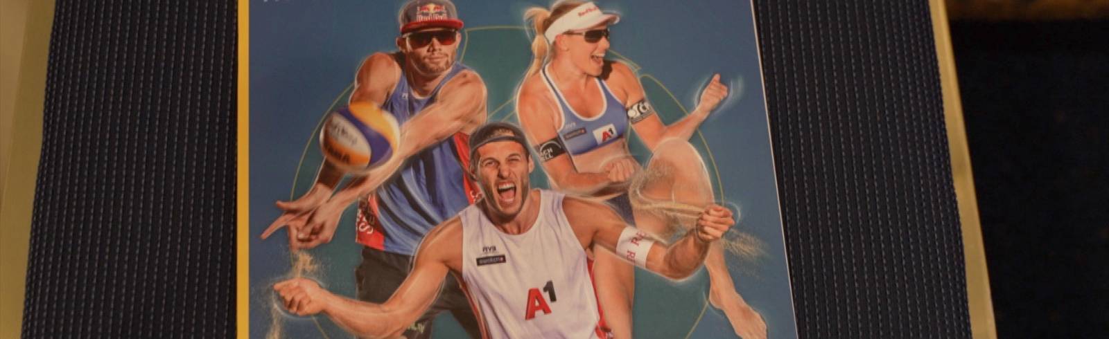 Beachvolleyball Team-EM am Heumarkt