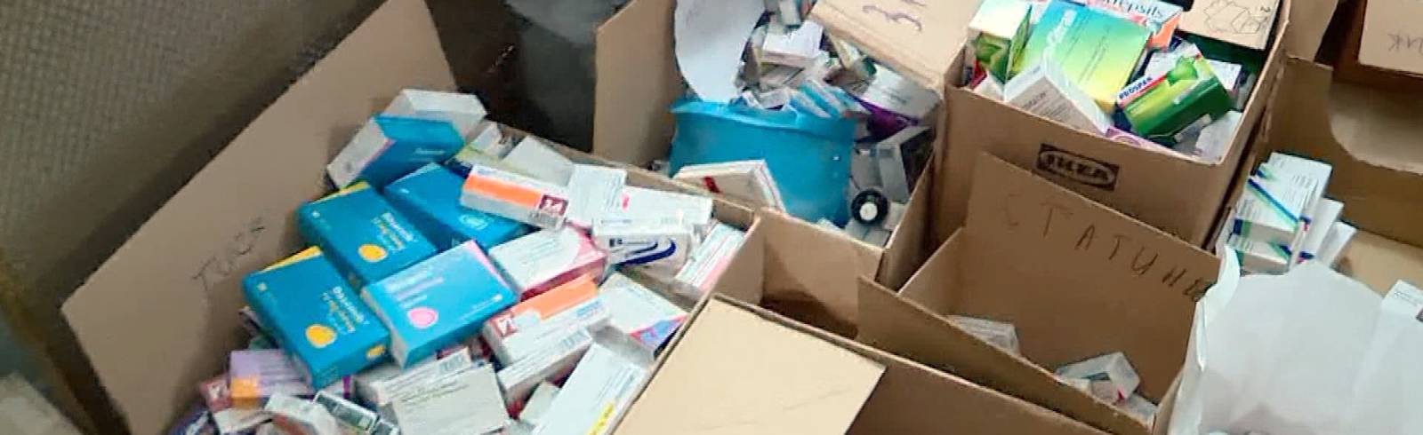 Ukraine: Kirche sammelt Hilfsgüter