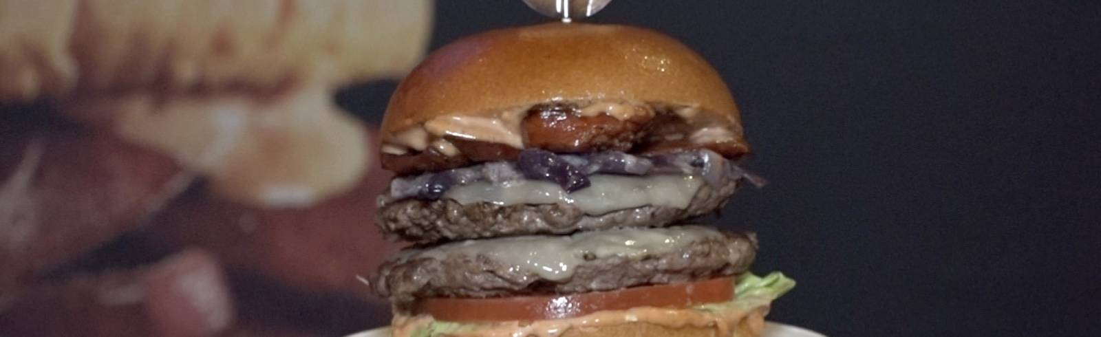 Eigener Burger von Lionel Messi