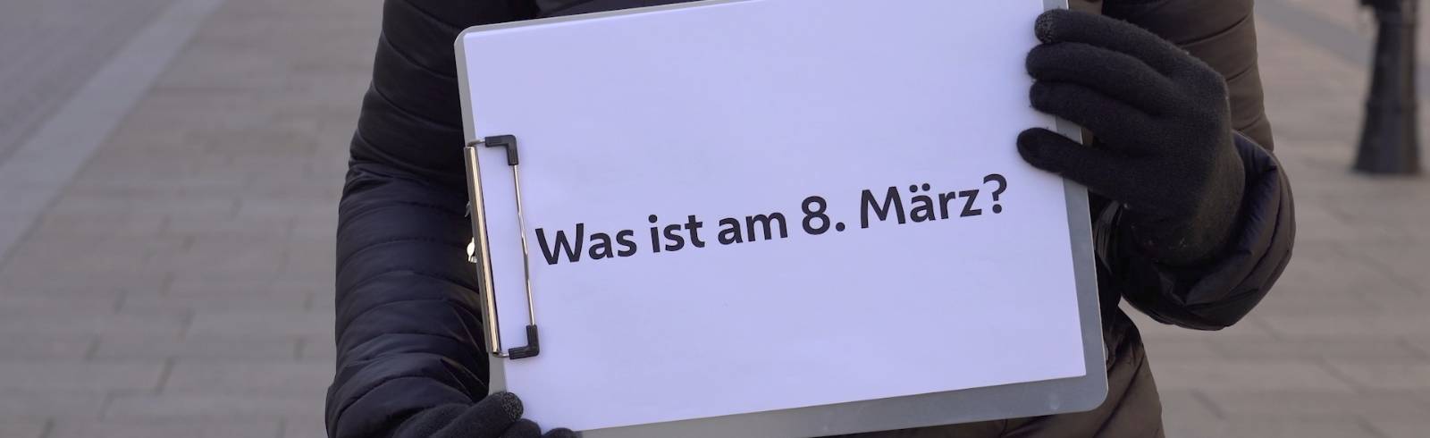 Frauentag: Wie viel wissen die Wiener*innen?