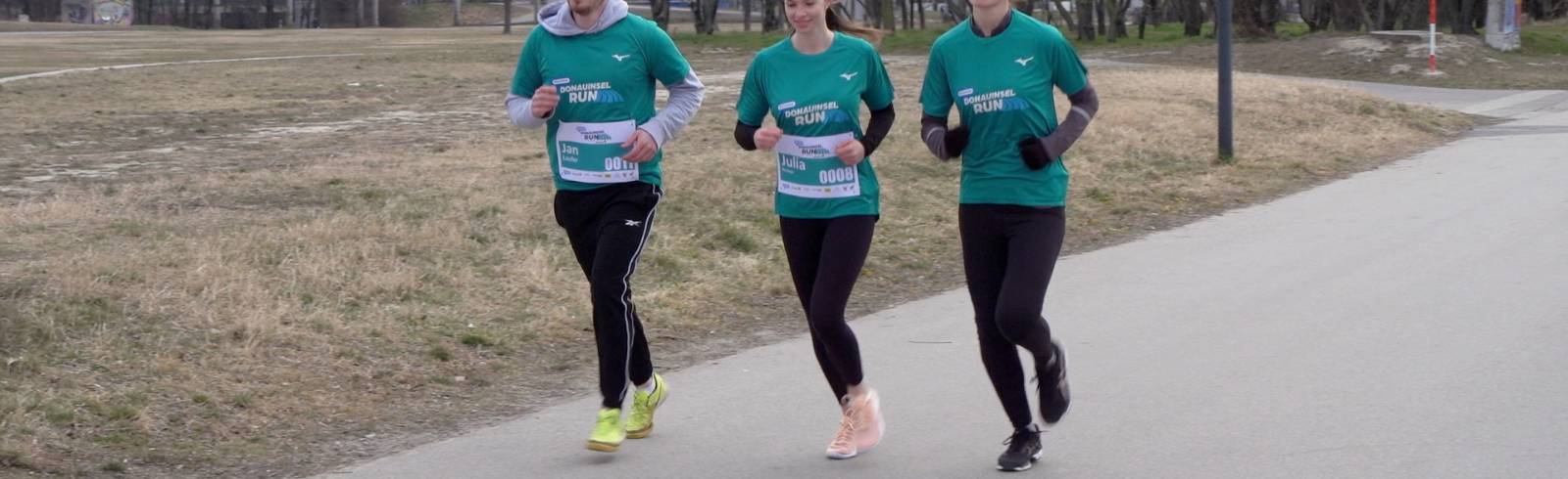 Donauinselrun: "Gemeinsam und doch alleine"