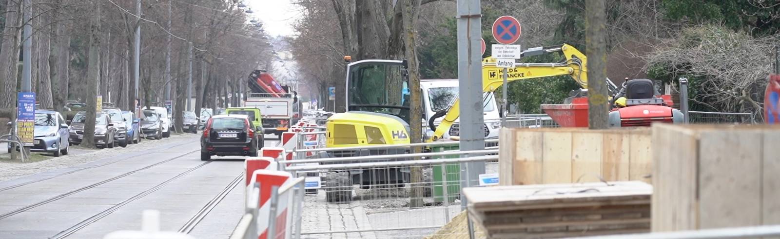 Bezirksflash: Umbau Pötzleinsdorfer Straße