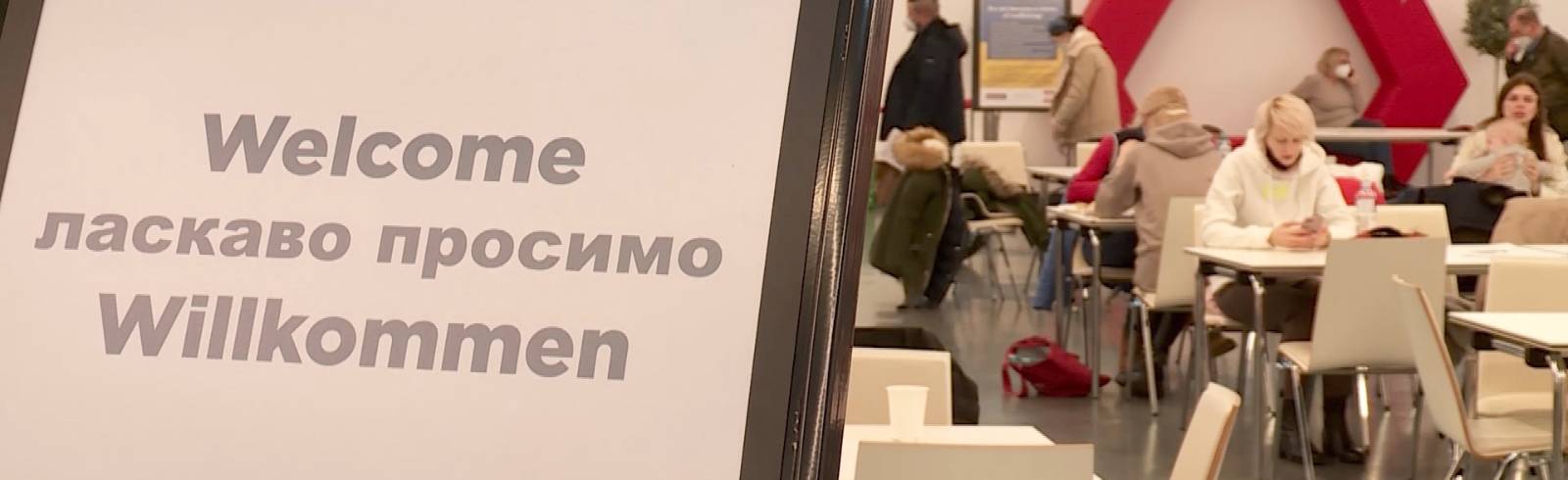 Registrierungen für Ukraine-Schutzsuchende