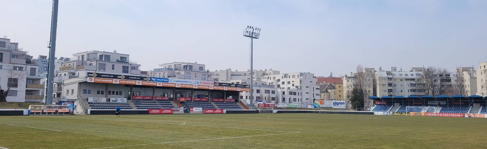 FAC und Vienna: Wiener Fußball im Aufwind