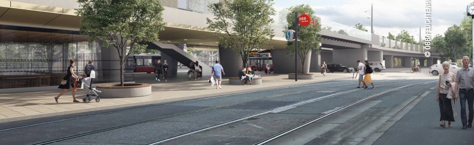 Ausbau der Wiener Verbindungsbahn wird verschoben