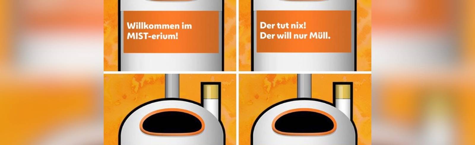 Gar kein Mist! Die 48er rufen zum Voting