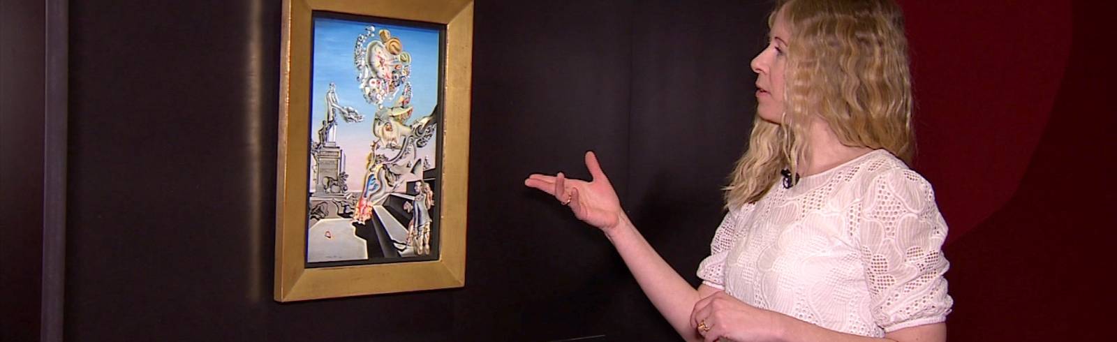 Dali trifft Freud im Belvedere