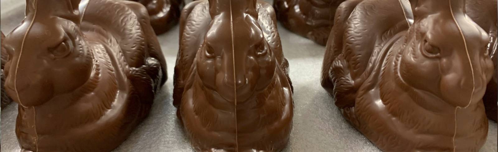 WKW: 5 Millionen Schokohasen zu Ostern