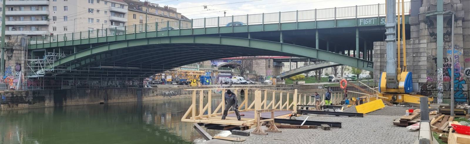 Stau-Hotspot: Franzensbrücke
