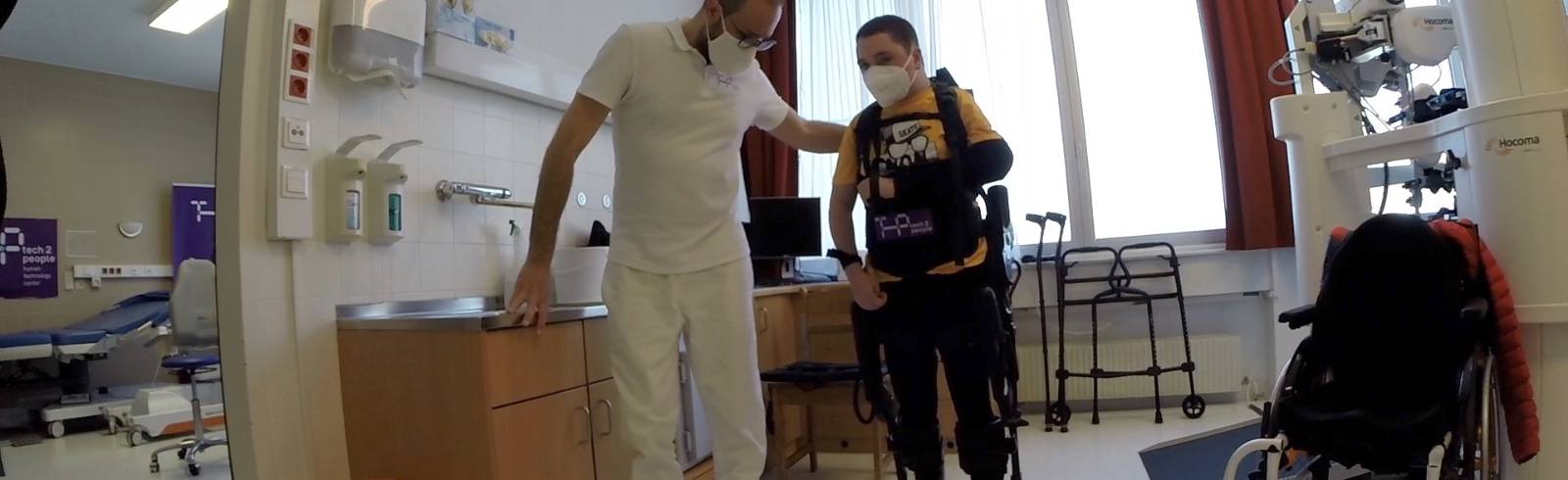 Ambulante Robotik-Therapie in Hernals