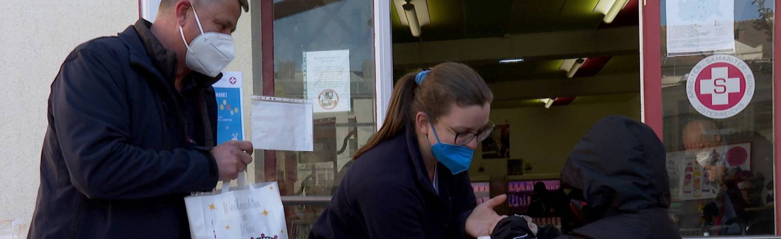 Ein süßes Osternest vom Samariterbund