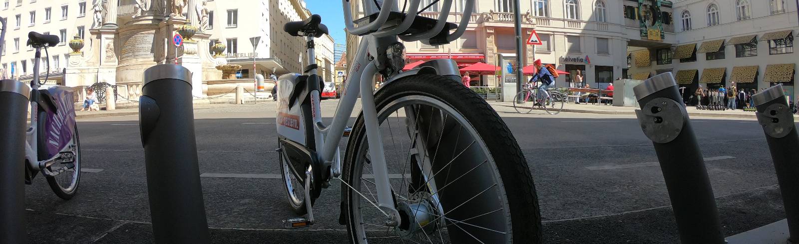 Wien Mobil Räder: Leihräder kommen in die Gänge