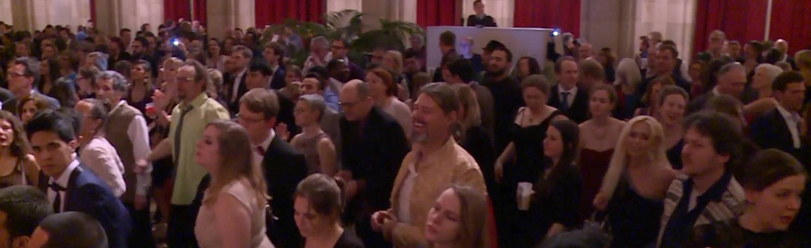 Wiener Flüchtlingsball: LIVE auf W24