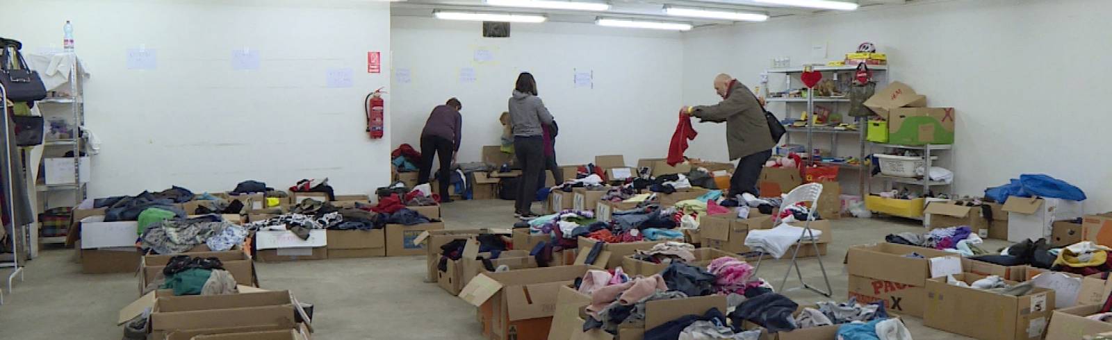 Ukraine-Hilfe: Von Kagran nach Kiew