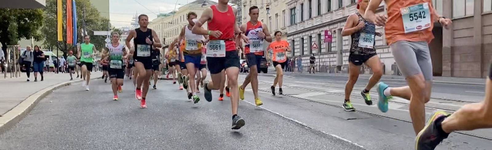 Bezirksflash: Vienna City Marathon