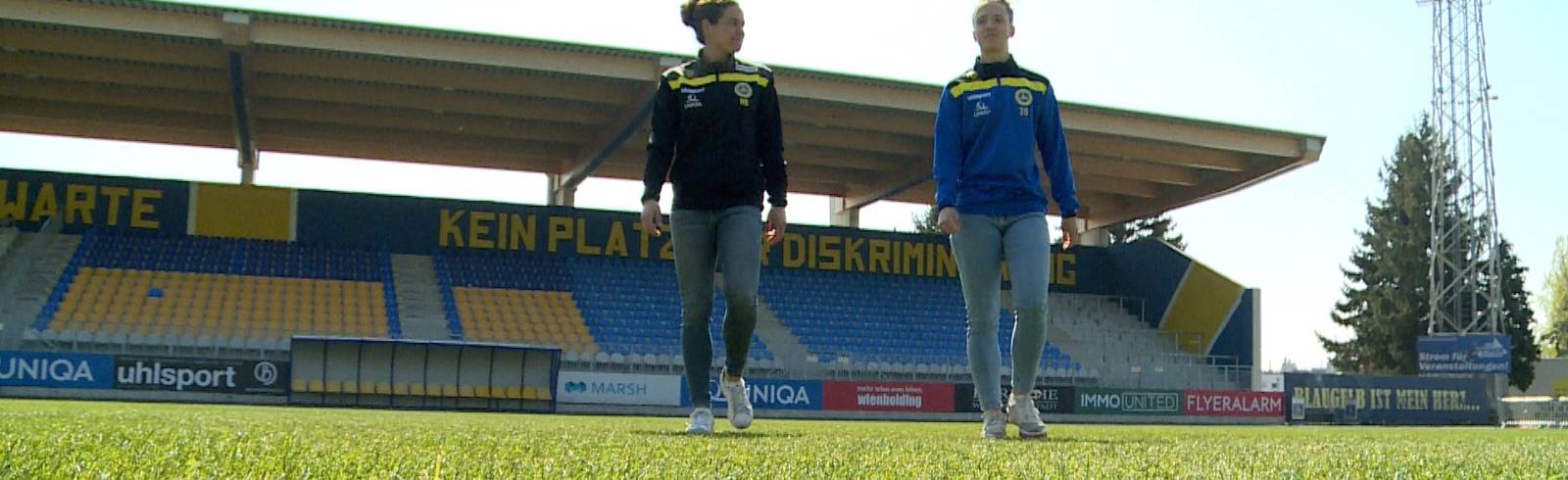 Wiener Frauen-Derby: Vienna fordert die Austria