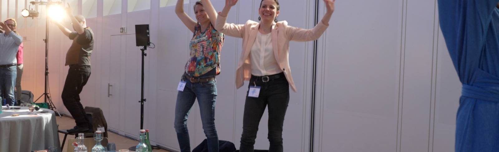 HumorEXPO: Humor am Arbeitsplatz ist erlaubt