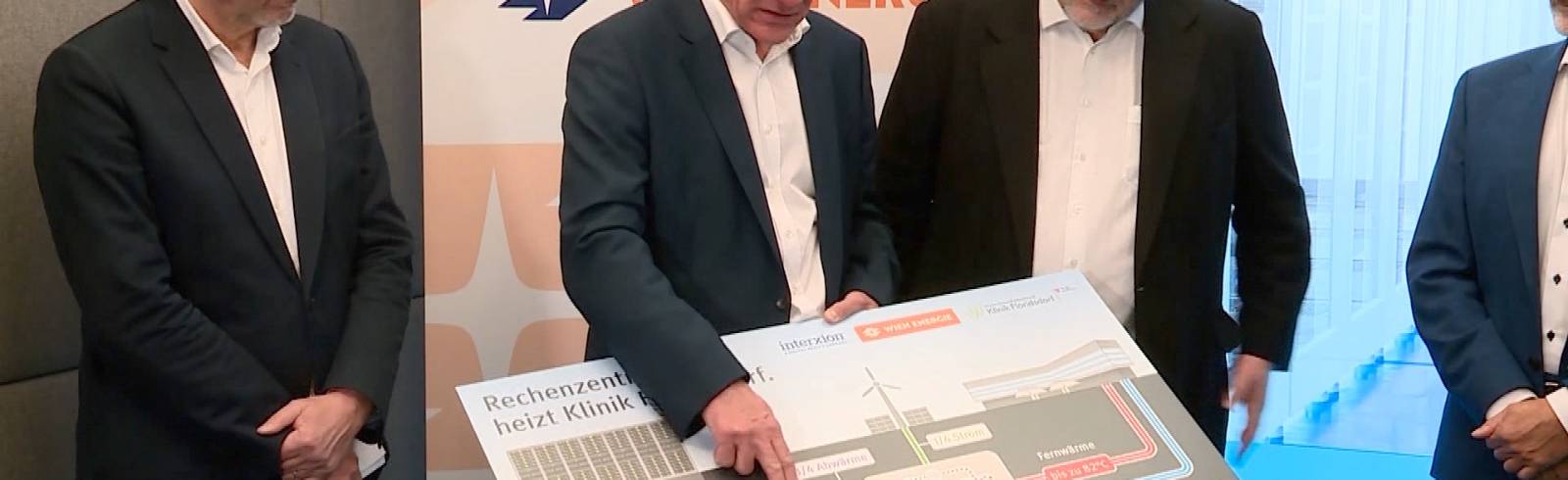 Klinik Floridsdorf: Abwärme heizt ab 2023 Spital