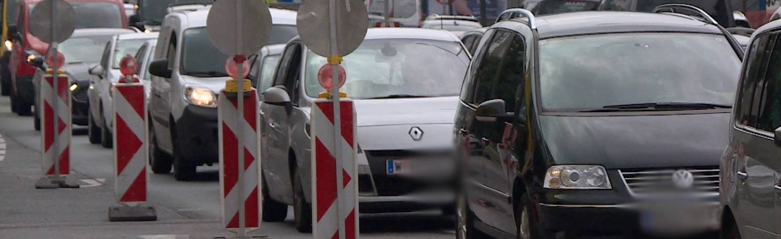Verkehrslärm: Hälfte der Wiener*innen leiden