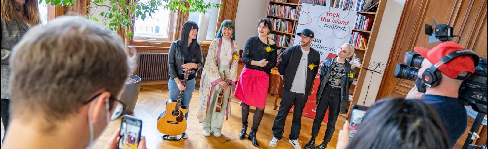 Die ersten Acts am #dif22