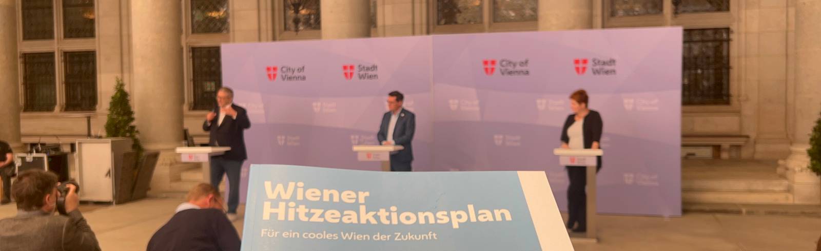 Stadt stellt Hitzeaktionsplan vor