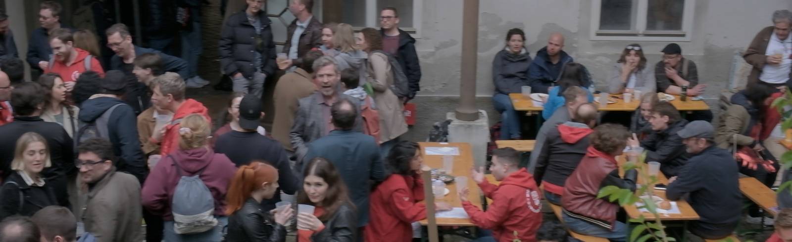 Mit dabei am Berggassen-Hoffest