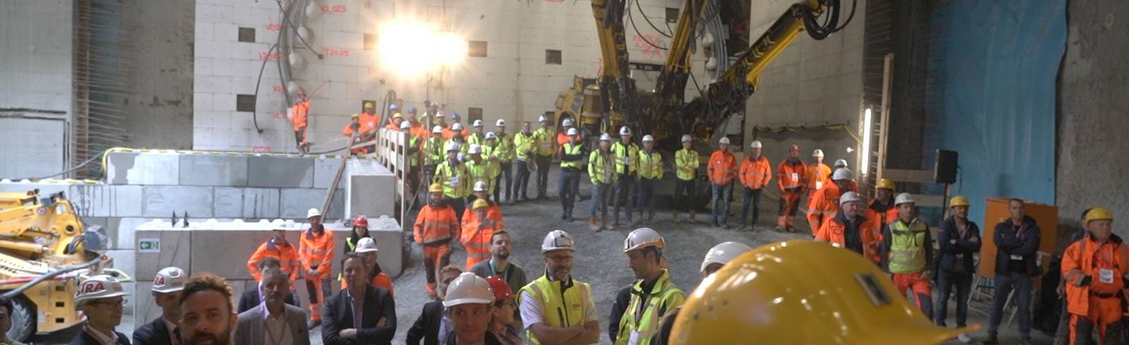 Matzleinsdorfer Platz: Tunnelanstich für U-Bahn