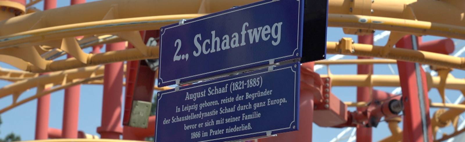 Praterwege erzählen Geschichte