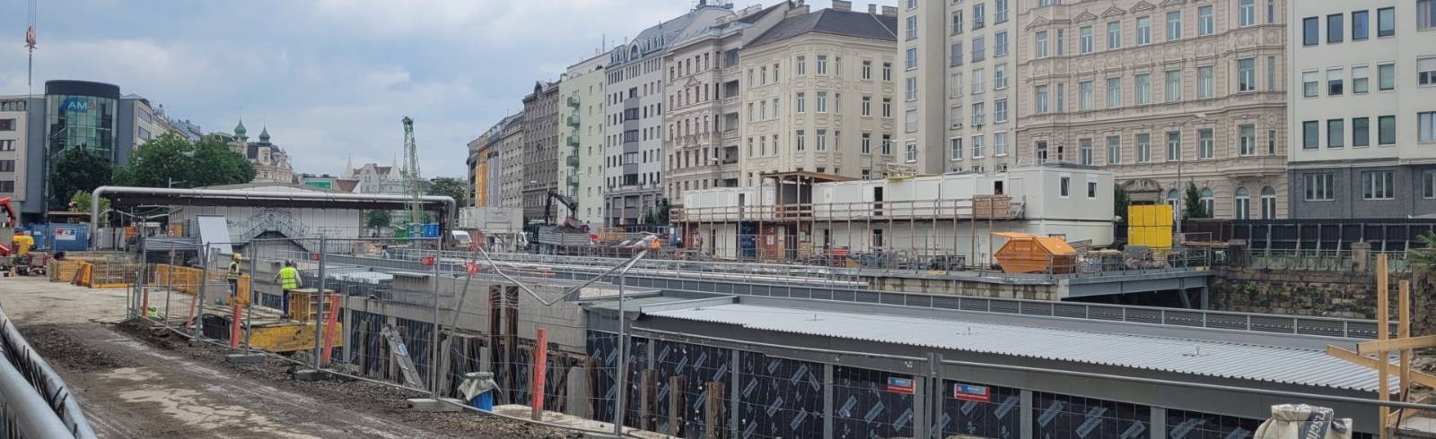 Bezirksflash: Pilgramgasse bekommt neuen Steg