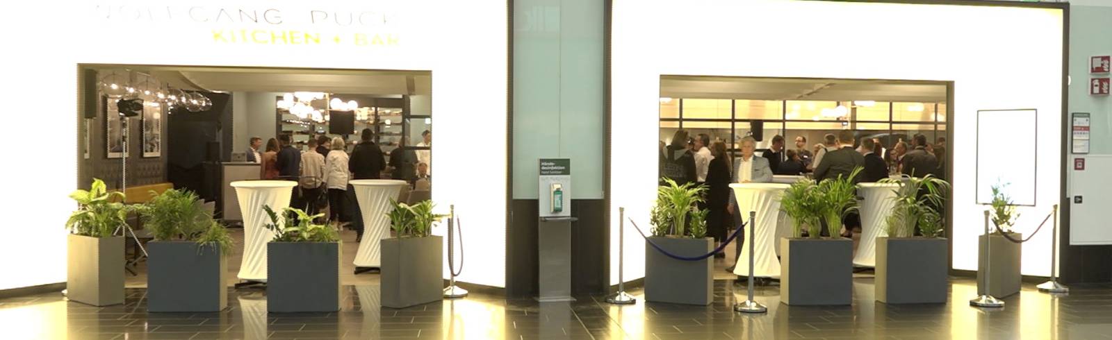 Wolfgang Puck eröffnet Lokal am Flughafen Wien