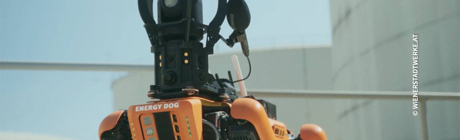 Roboterhund macht Kraftwerksarbeit sicherer
