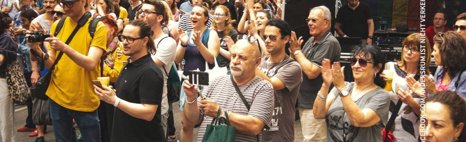 Bezirksflash: LGBTIQ+ Straßenfest in Mariahilf