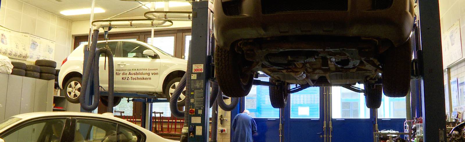 Die besten KFZ-Lehrlinge der Stadt