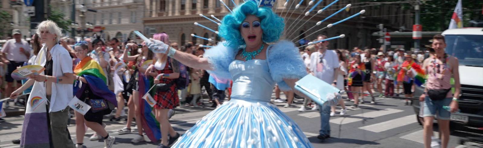 Das war die Regenbogenparade!
