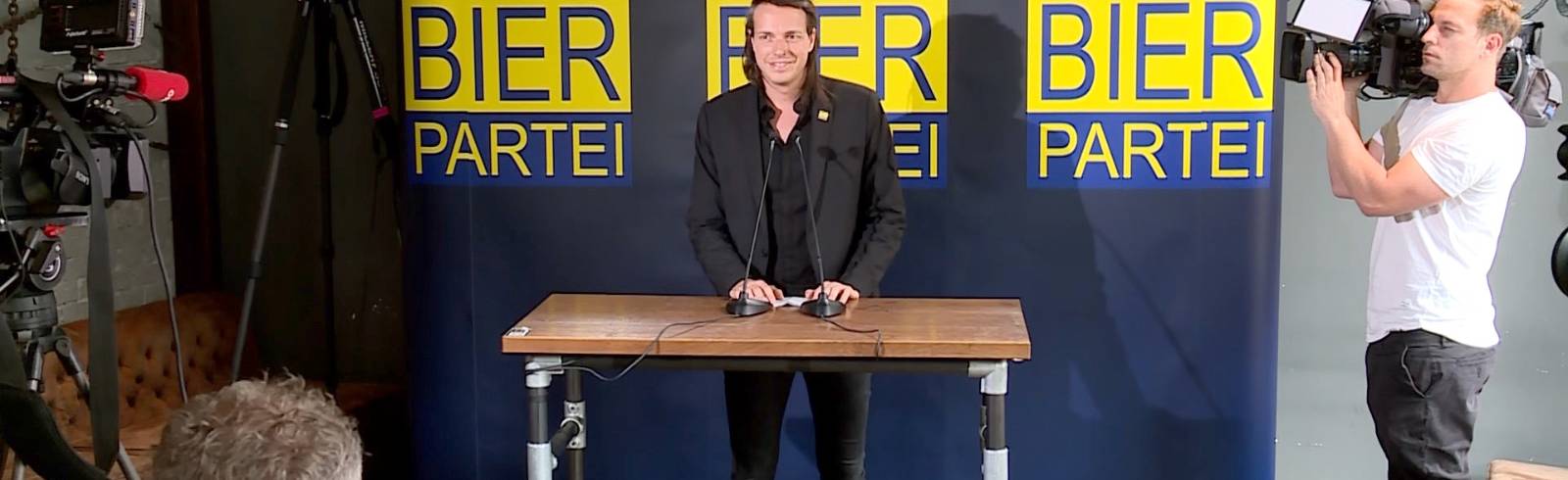 Bundespräsident: Marco Pogo will kandidieren