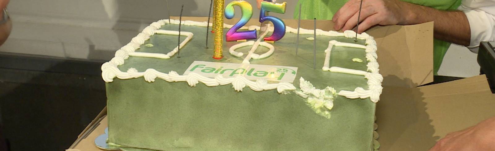 „fairplay” feiert 25. Geburtstag