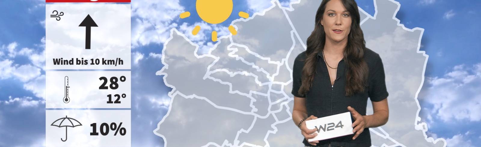 Wetter: Badewetter am Wochenende