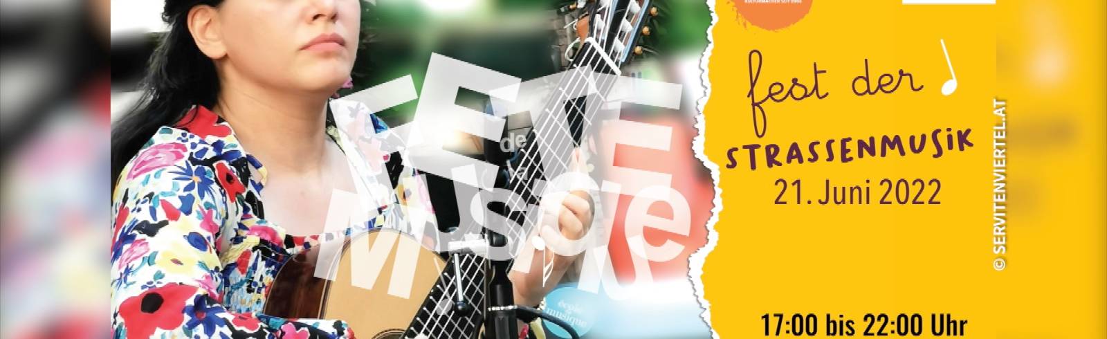 Bezirksflash: Straßenmusik im Servitenviertel